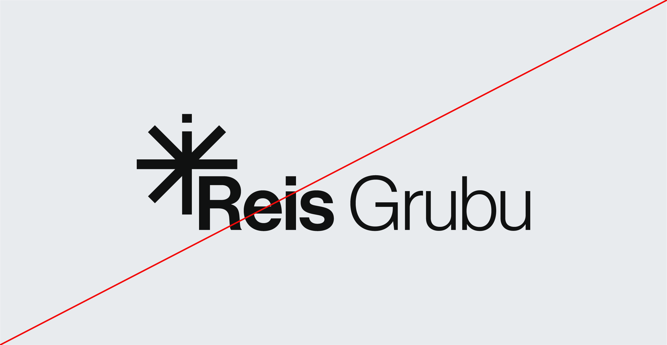 Image of brand logo incorrectly sized