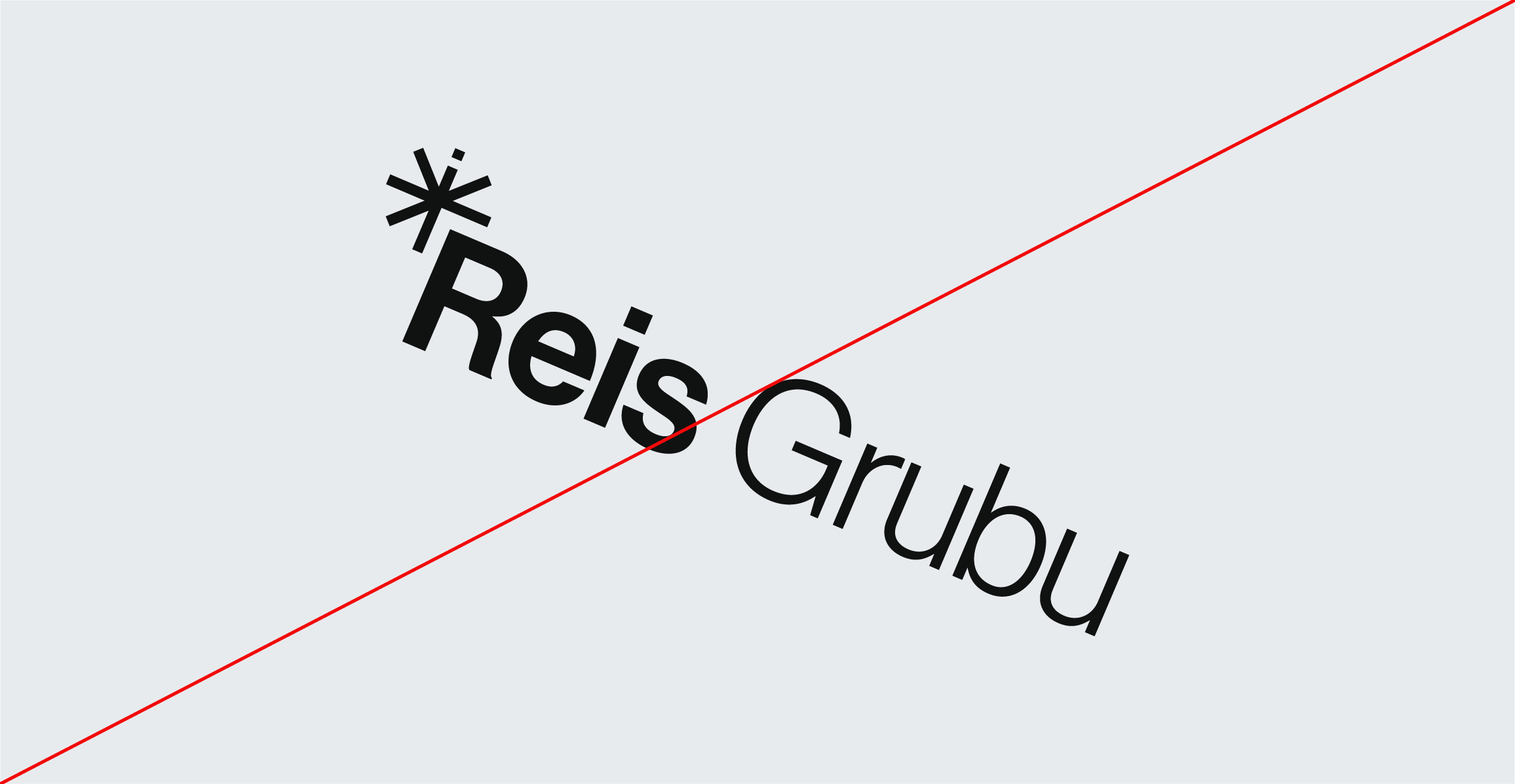 Image of brand logo incorrectly rotated