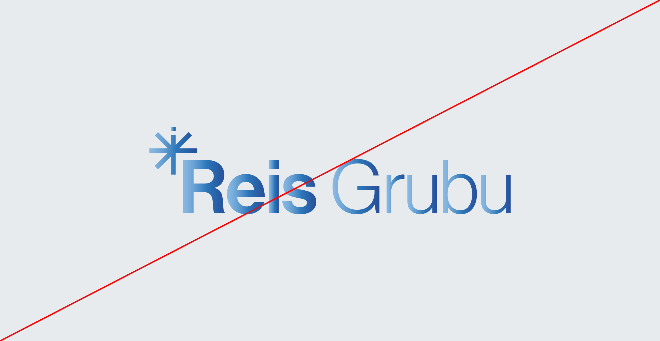 Image of brand logo incorrectly colored