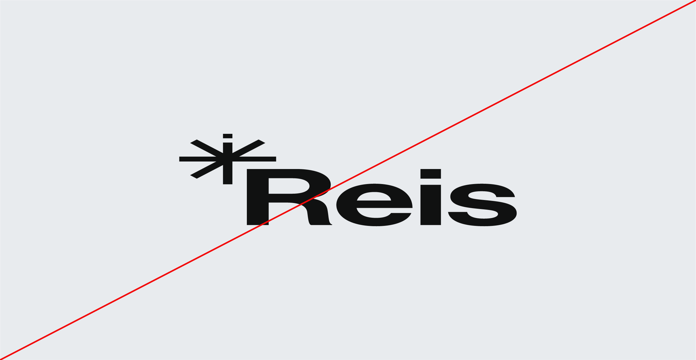 Image of brand logo incorrectly using gradients