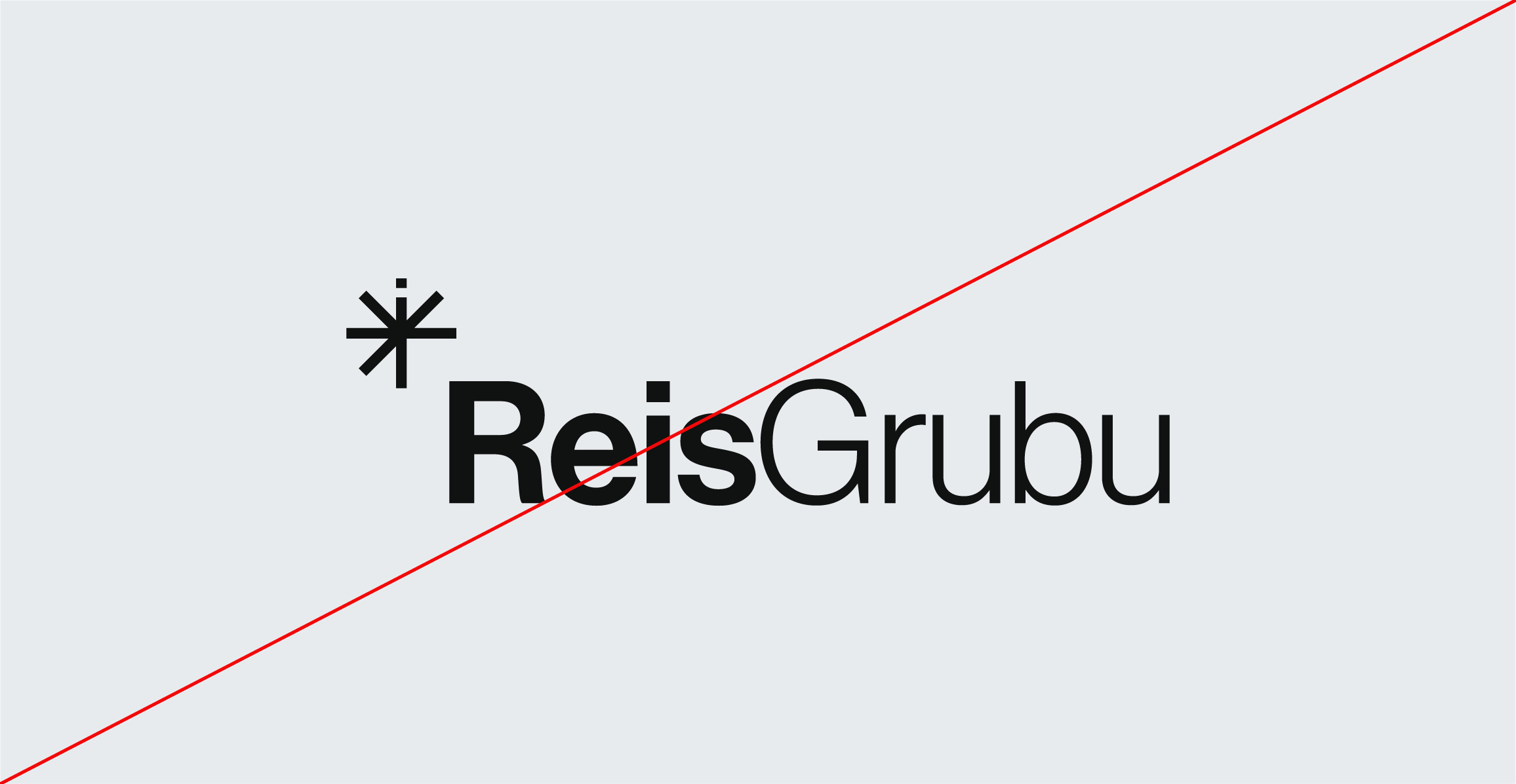 Image of brand logo incorrectly outlined